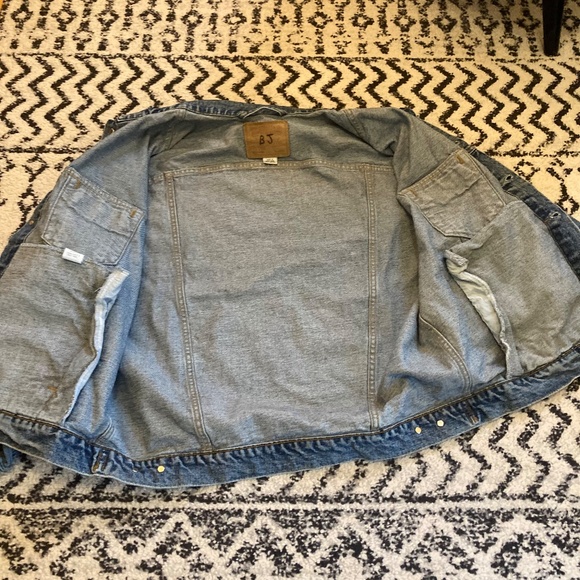 Vintage 90s Levi’s Denim Trucker Jacket Size XL 70507 4890 Type 3 Hong Kong - Picture 4 of 13